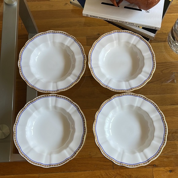 Royal Crown Derby-soup Bowl set of 4 - Picture 3 of 8